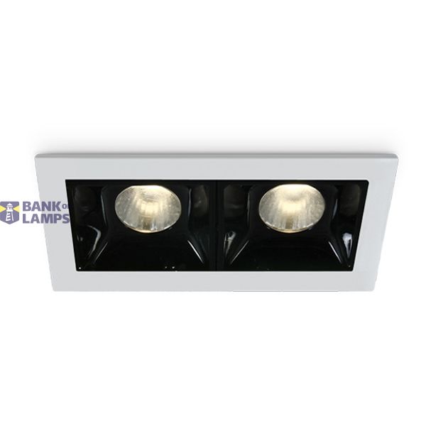 WHITE LED 2x2W WW 30deg IP20 700mA DIMMABLE image 1