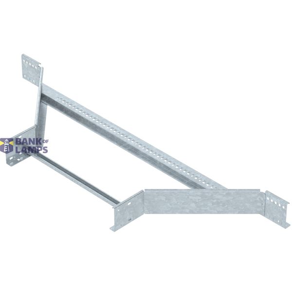 Add-on tee for cable ladder 110x600 Steel Hot-dip galvanised zinc image 1