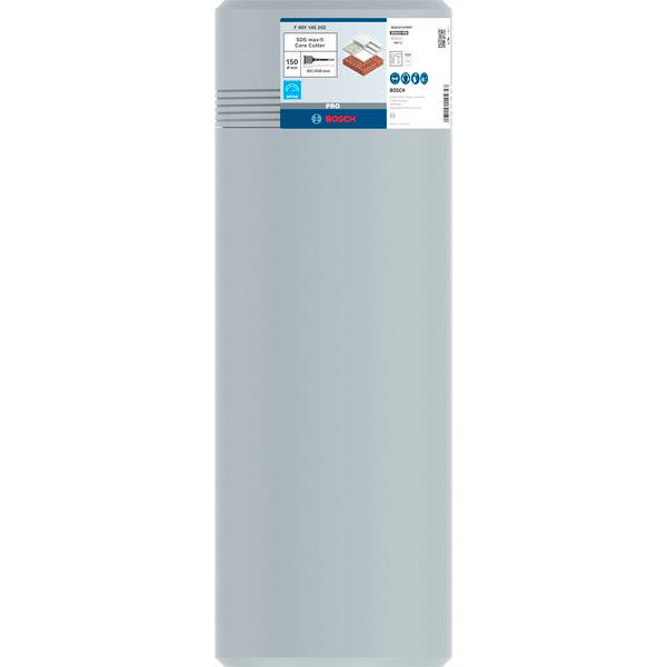 SDS-max-9 core cutter 150 x 80 x 300 mm image 2