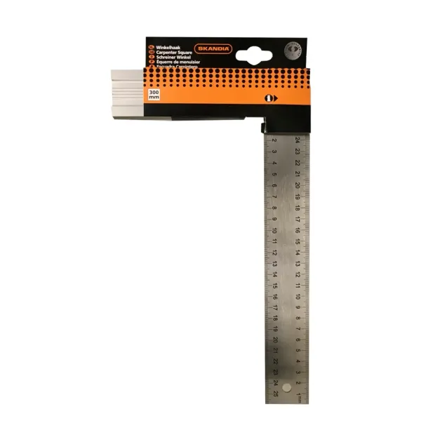Skandia metric square 300mm aluminium image 1