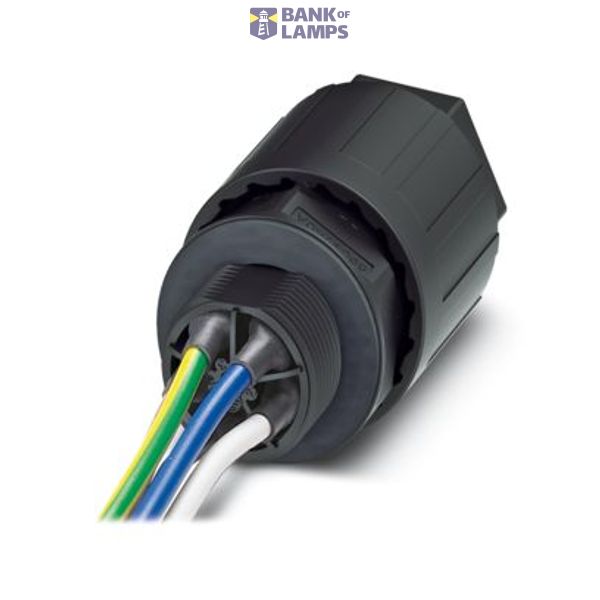 QPDW4PE4,0 12-20 M25 0,18AE BK - Panel feed-through image 1