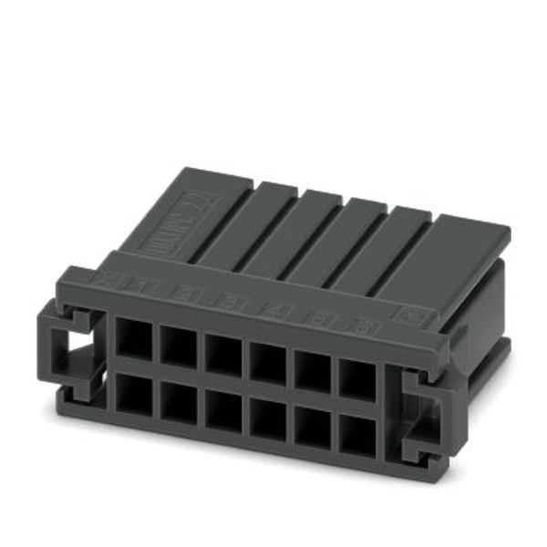 DD31PC 2,2/12-3,81-X - PCB connector image 1