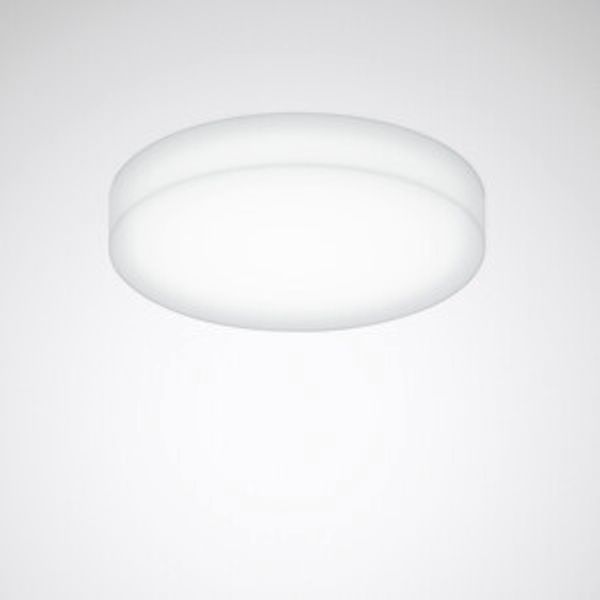 Wall and ceiling luminaire Solegra Cover disc White around ET 48W 6000lm Emergency light Lambertian (L) IK06 3 SDCM image 1