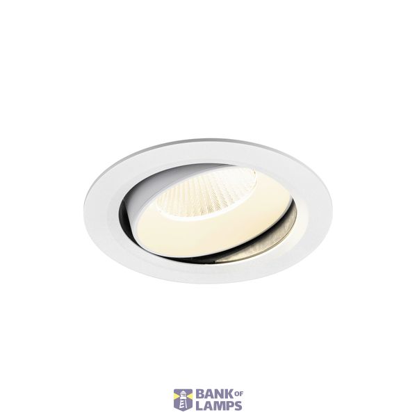 NUMINOS© MOVE XL, recessed CL 4000K, 40ø, IP20, round, wh image 1