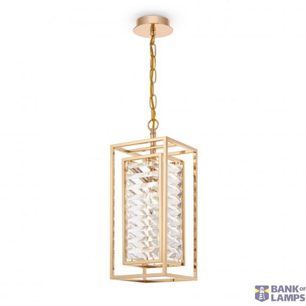 Neoclassic Tening Pendant Lamp Gold image 3