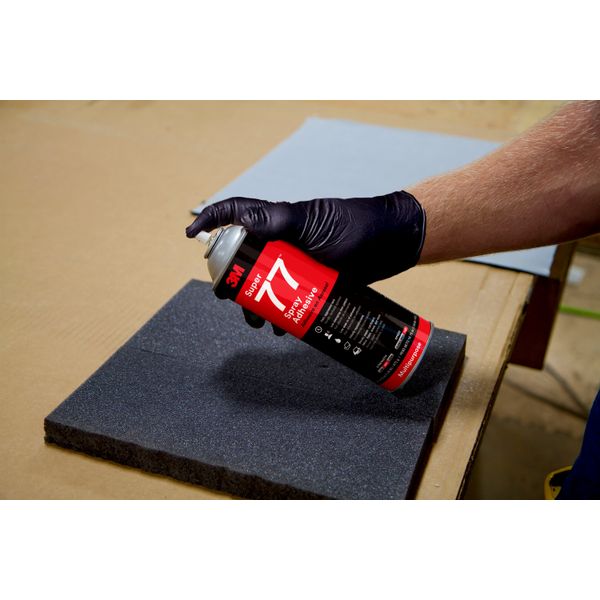 SPRAY GLUE SUPER 77 500ml CIRE image 1