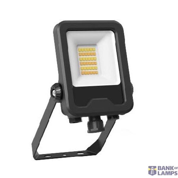 Capri Basic 2 10W 1200lm 3K/4K/5K symmetrical IP65 black image 1