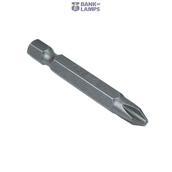 Bits，50mm，РH2 1/4" ，6150CRV (10 pcs) image 2