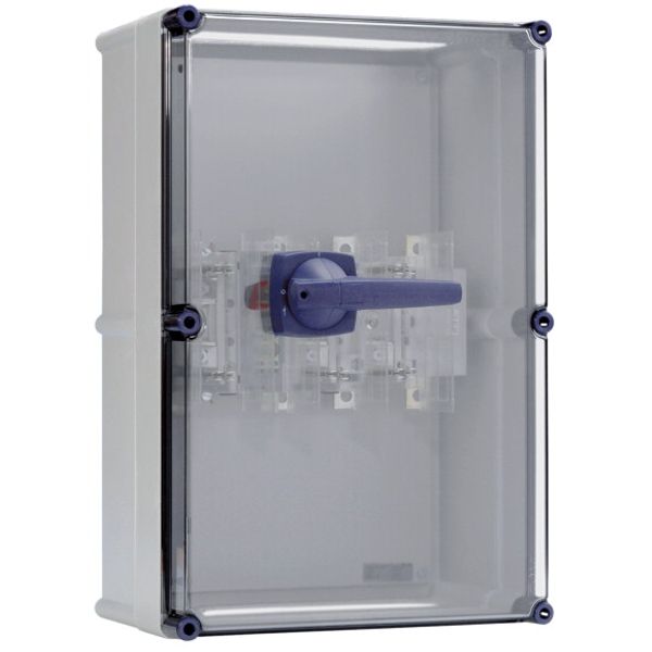 Switch and fuse Encl. with QSA 250A sz2 3p+N image 1