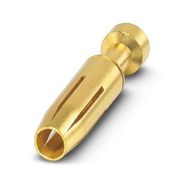 CK2,5-ED-1,00BU AU - Crimp contact image 2