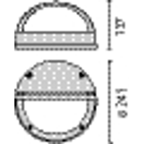EKO+21 GRILL E27 GREY image 5