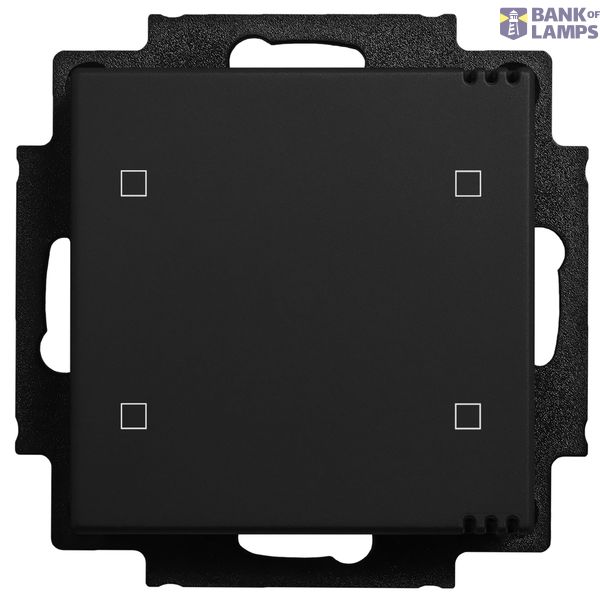 Pushbutton switch, 4-key, 4 neutral keys, input/output, control micro-key and CO2 image 1