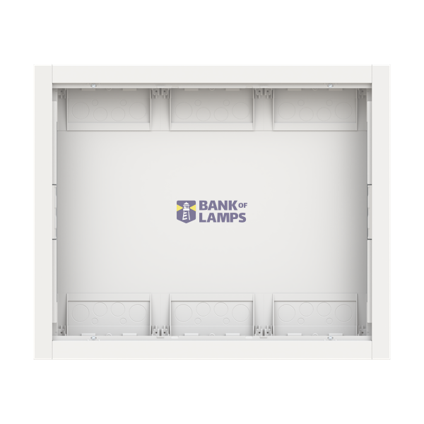 LFDW/A.2.55.1-914 | Cover 2-fold icon bulb/blinds | BASIC55 |914 WHITE image 1