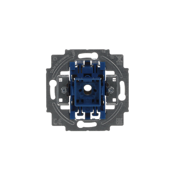 Bulk pack of 100 rocker switch inserts, on/off switching, 10 A image 5