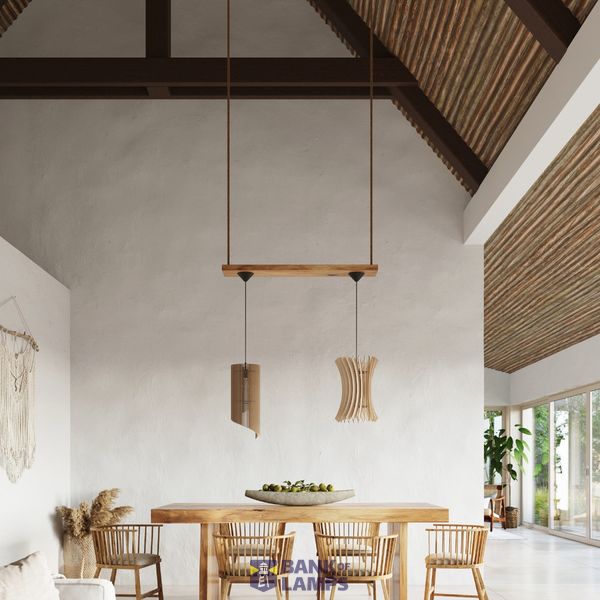 HANGING LAMP ALEXIA E27 1X60W IP20 image 8