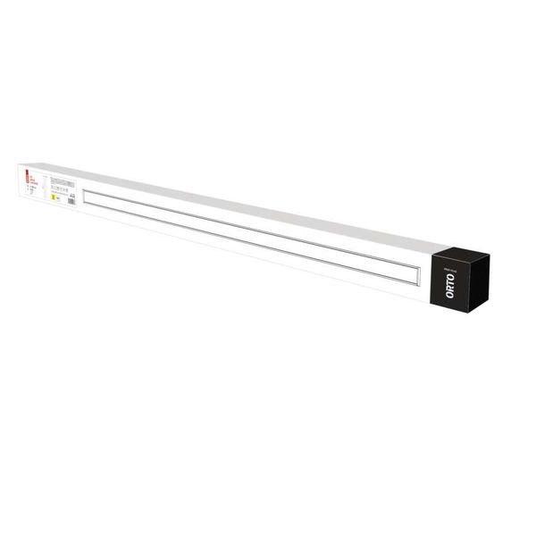 LED linear luminaire ORTO 38W, neutal white image 1