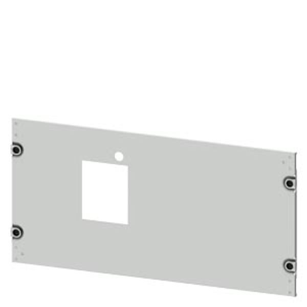 Cover 3VA23 (400 A), 3VA24 (630 A), 4-pole, withdrawable, H: 350 mm W: 800 mm image 1