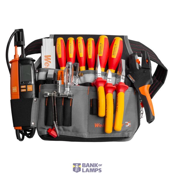 Toolbag, Width: 280 mm, Height: 300 mm, Depth: 60 mm image 1