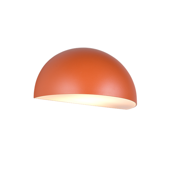 Maas wall lamp E27 apricot image 1