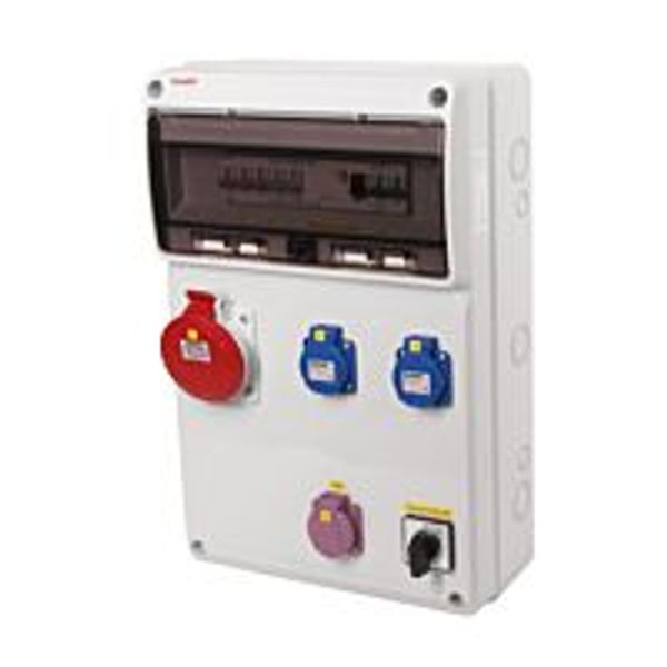 Cabinet ZSFT21001000.1/3952 socket IP44 image 1