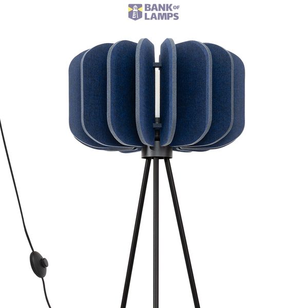 Floor lamp MULA 45 navy image 3