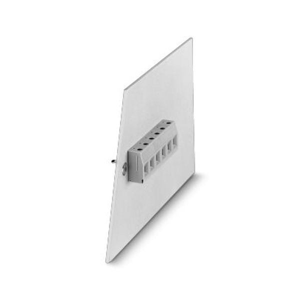 VDFK 4 GNYE - Panel feed-through terminal block image 2