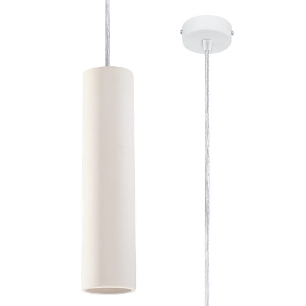 CERAMIC HANGING LAMP NANCY GU10 1X40W IP20 image 1