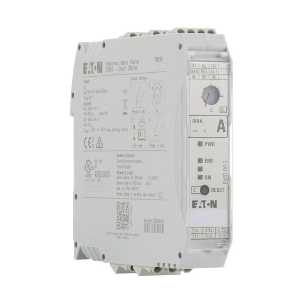 EMS2-DO-Z-9-24VDC DOL starter, 24 V DC, 1,5 - 6,5 (AC-53a), 9 (AC-51) A, Screw terminals image 9