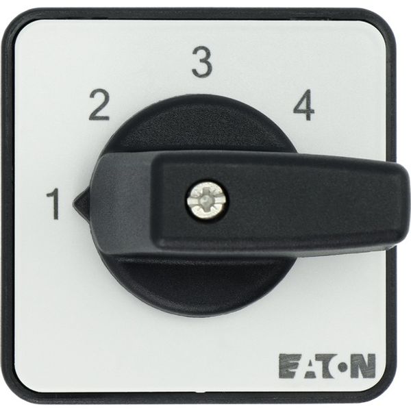T3-5-15139/Z Step switches, T3, 32 A, rear mounting, 5 contact unit(s), Contacts: 10, 45 °, maintained, Without 0 (Off) position, 1-5, Design number 15139 image 4