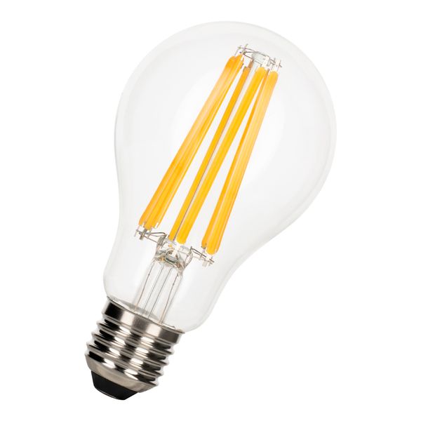 LED Filament A70 E27 240V 16W 2700K Clear image 1