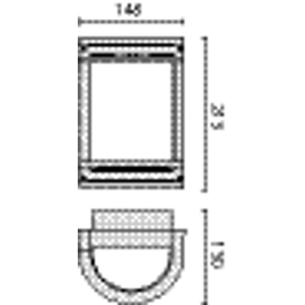 NIKKO+ 21 LED 3000K GREY 10W image 5