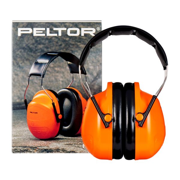 3M™ PELTOR™ Earmuffs, Orange, Headband, H31A 300 image 5
