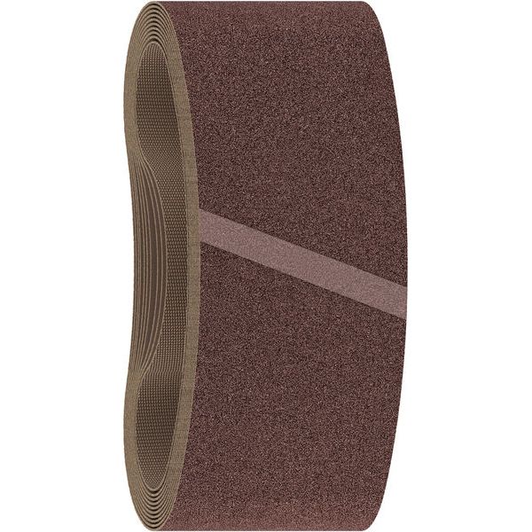 10-piece X440 sanding belt set 100 x 610 mm, 80 image 1