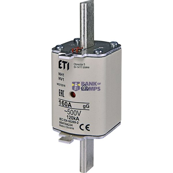 NH1 gG 125A/690V image 2