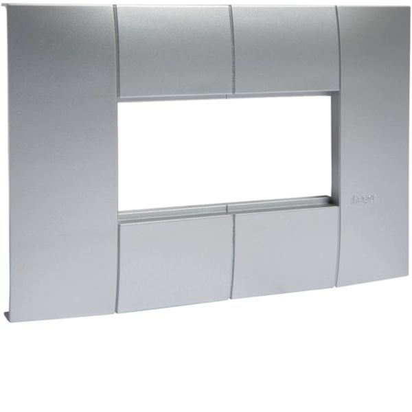TEHALIT LFF FRONT SUPPORT GALLERY 4 ST. 110x40/60mm ALUMINUM image 1