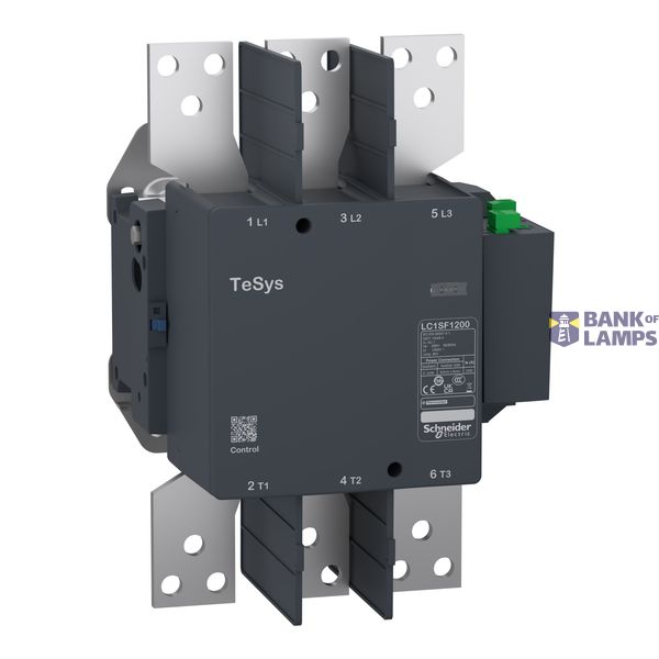 TeSys F SF1200 contactor 100-250V AC/DC image 1
