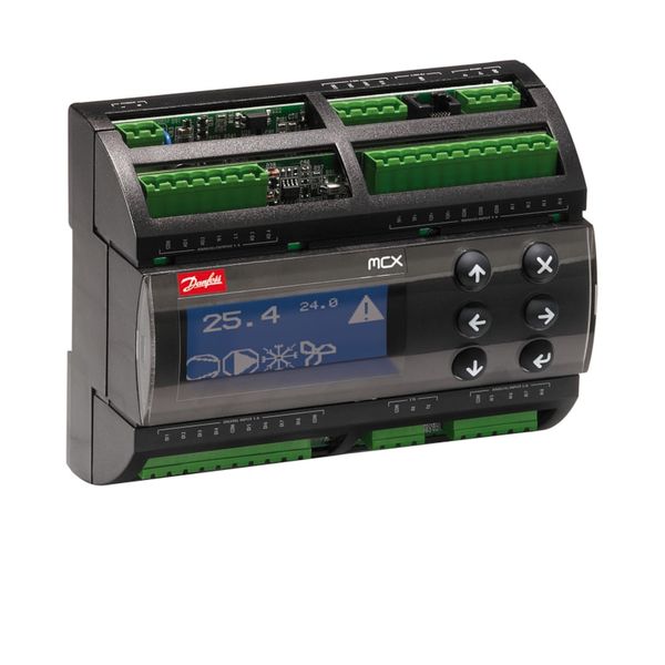 Program. controller, 8 relays, MCX08M2 image 1