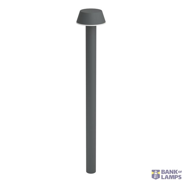 "CASCAVEL" AL-LED-STL ANTHRACITE image 1