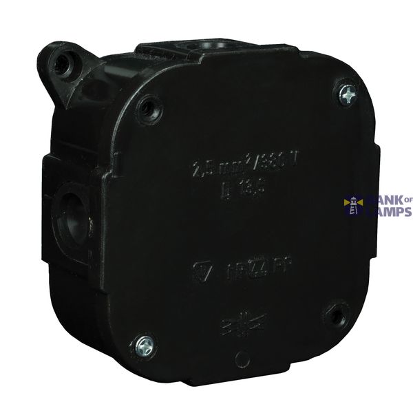 VP-74 Installation box 88x88x40mm IP44  VP 074-05 image 1