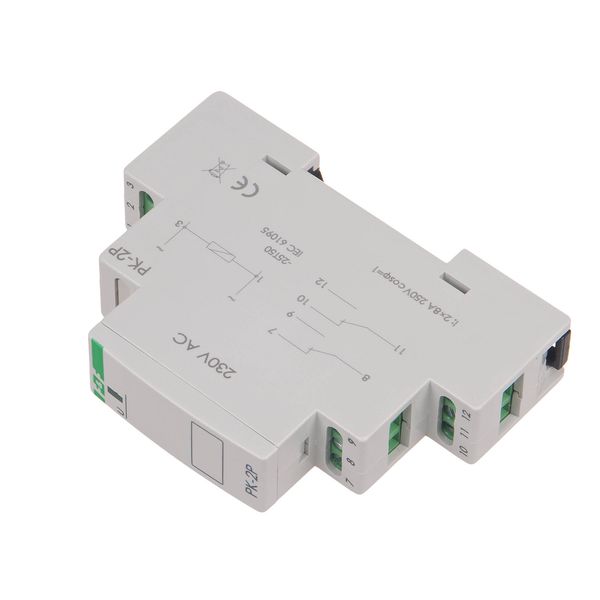 electromagnetic relay PK-2P 230 V image 3