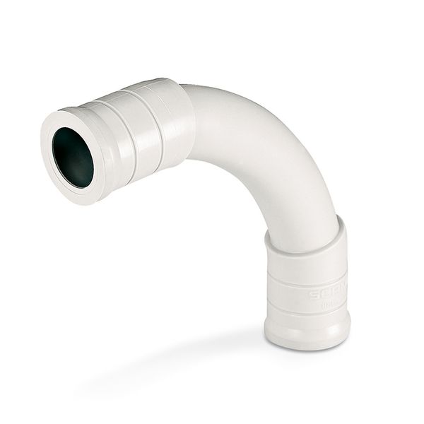 BEND WITH TWO COUPLINGS IP66/IP67 Ø40mm image 1