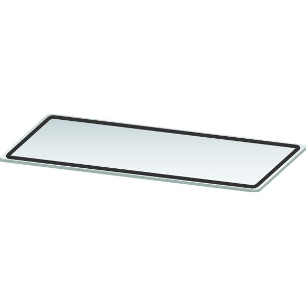 SFP-172X532-CS Blank bottom plate with seal, WxD=532x172mm image 1