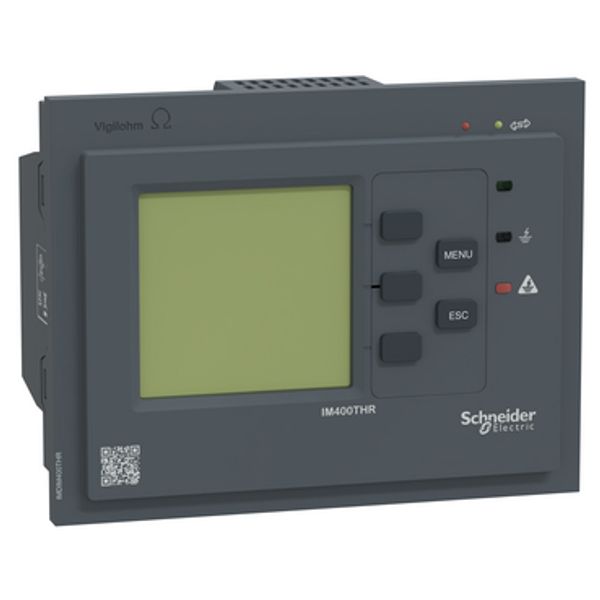 Insulation monitoring device Vigilohm IM400THR 100–440VAC Modbus for MV network image 1