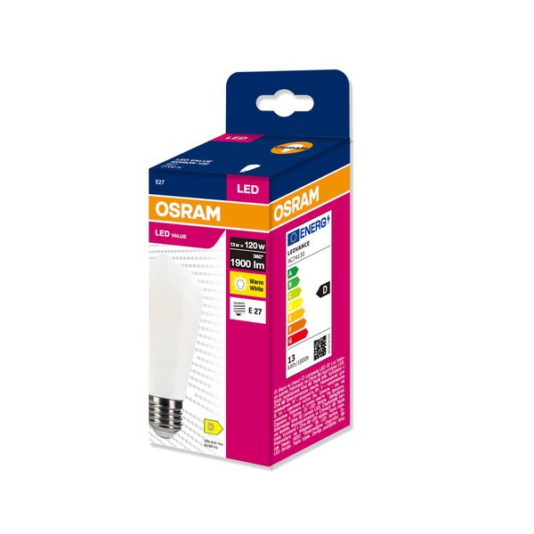 VALEDIS120 13W/827 230VGLFR E27 FS1OSRAM image 2