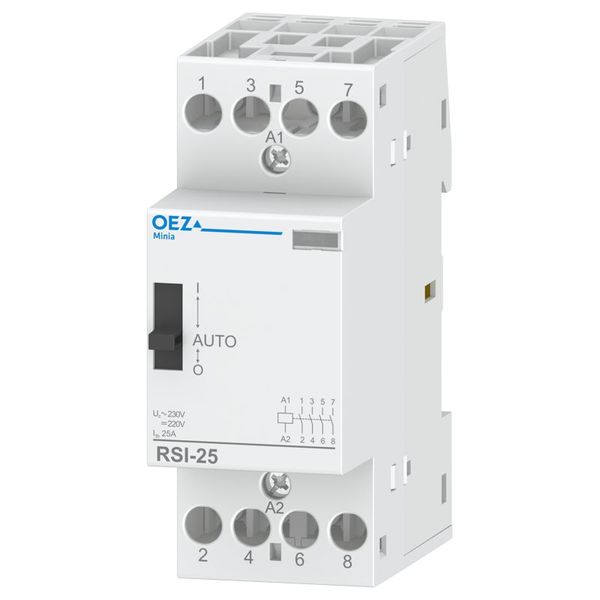 Installation contactor RSI-25-40-X230-M image 1