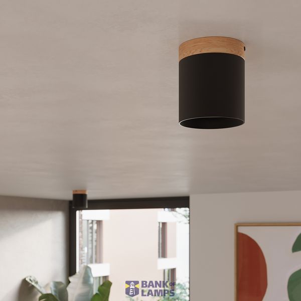 Ceiling lamp RIF black image 6