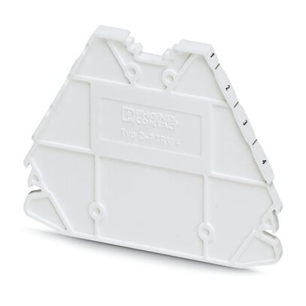 D-PTRV 4 WH 1-4 LGS - End cover image 3