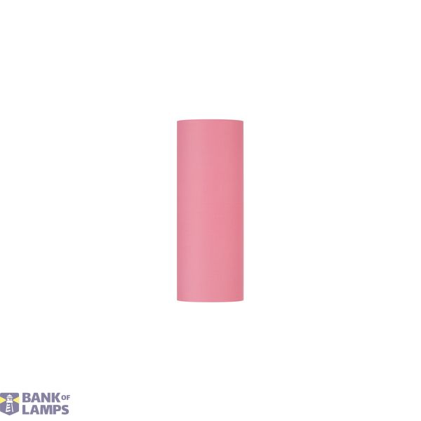 FENDA lamp shade, D150/ H400, cylindrical, pink image 1