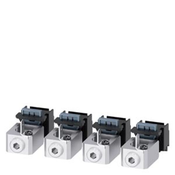 Circular conductor terminal TC1.1 14 AWG - 2/0 Cu, 4 units for 3VA51 image 1