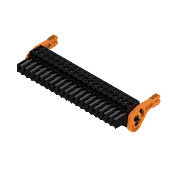 PCB plug-in connector, female plug, 3.50 mm, Number of poles: 20, 180°, Clamping yoke connection, Clamping range, max. : 1.5 mm², Box image 4